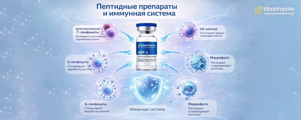 Пептидные препараты и иммунная система.png Пептидные препараты и иммунная система.png