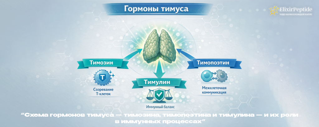 Схема гормонов тимуса тимозина тимопоэтина и тимулина и их роли в иммунных процессах.png Схема гормонов тимуса тимозина тимопоэтина и тимулина и их роли в иммунных процессах.png