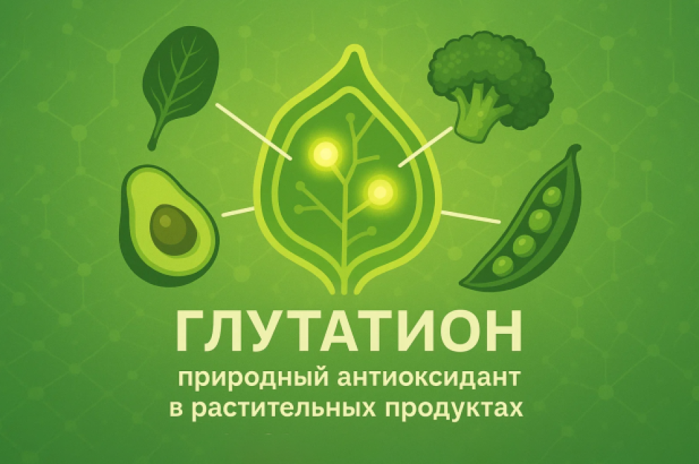 Глутатион в продуктах питания