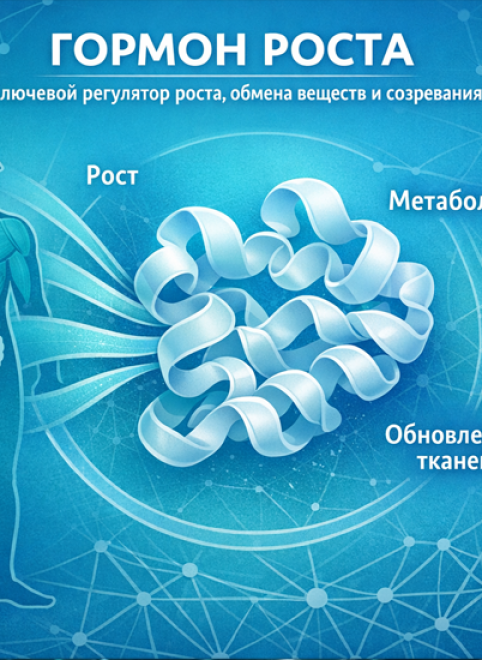 Гормон роста: что это такое и как работает