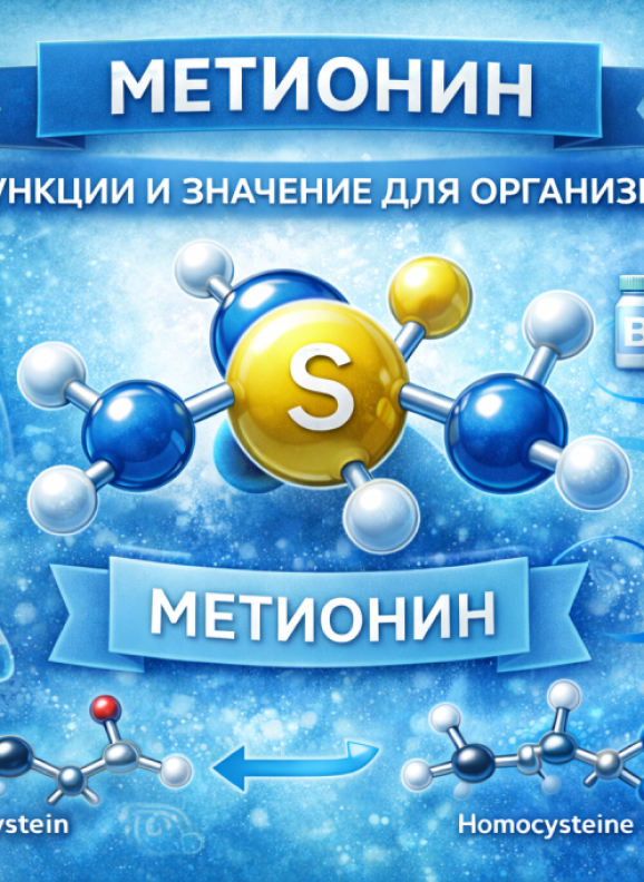Метионин — что это такое и зачем он нужен организму