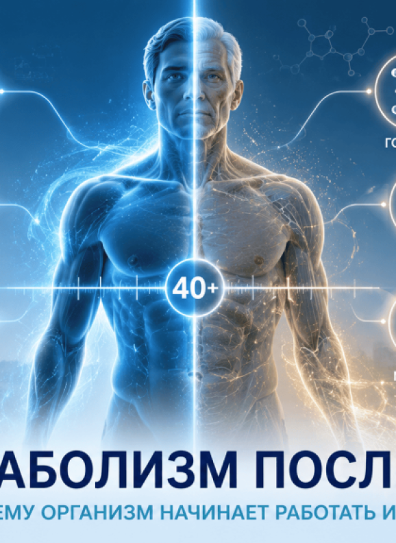 Как ускорить метаболизм после 40 и почему с возрастом сложнее худеть
