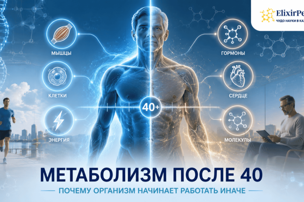 Как ускорить метаболизм после 40 и почему с возрастом сложнее худеть