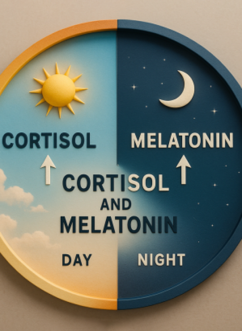 Как связаны кортизол и мелатонин: взаимодействие гормонов
