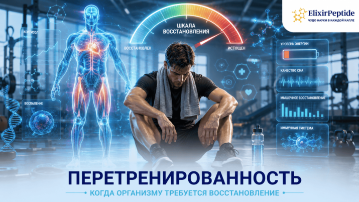 Перетренированность — как распознать и восстановить организм