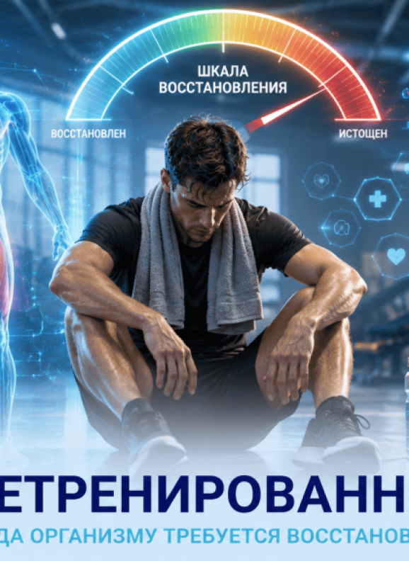Перетренированность — как распознать и восстановить организм