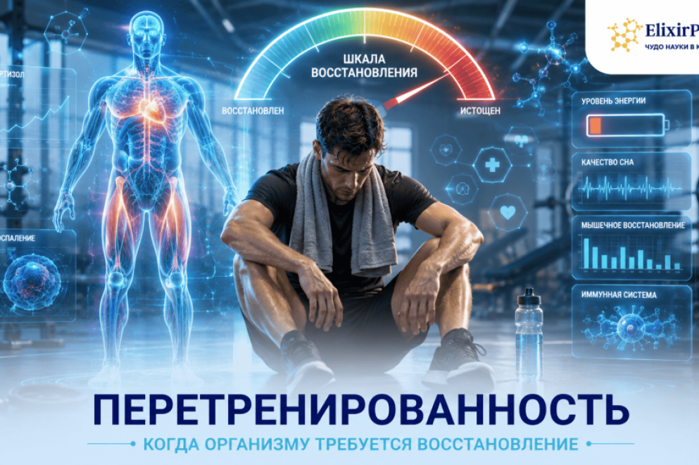 Перетренированность — как распознать и восстановить организм