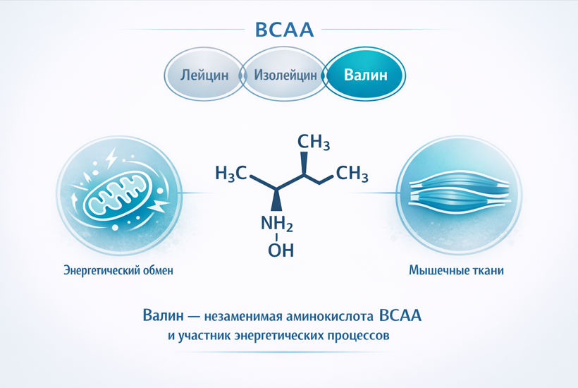 Что такое валин и какую роль он играет в организме